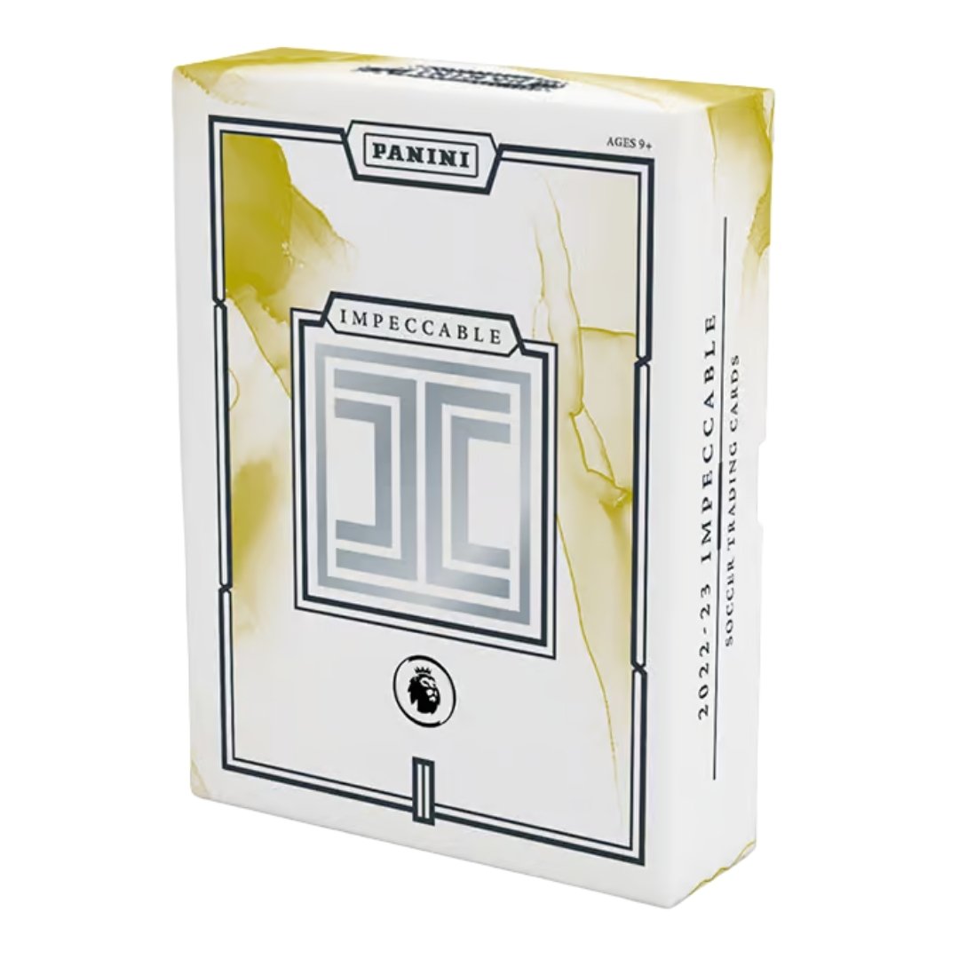 2022-23 Panini Impeccable Premier League EPL Soccer Asia Tmall Box