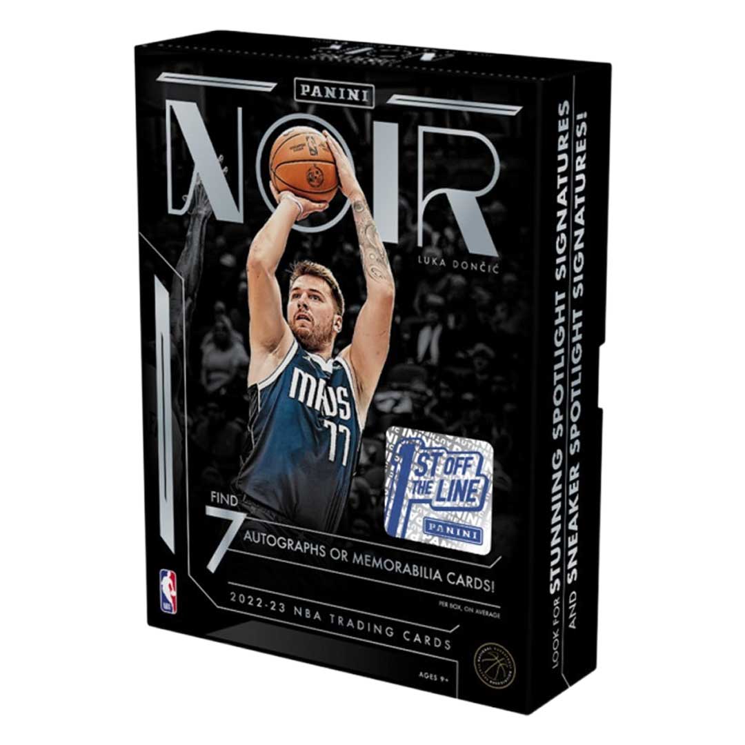 2022-23 Panini Noir Basketball 1st Off The Line Hobby Box