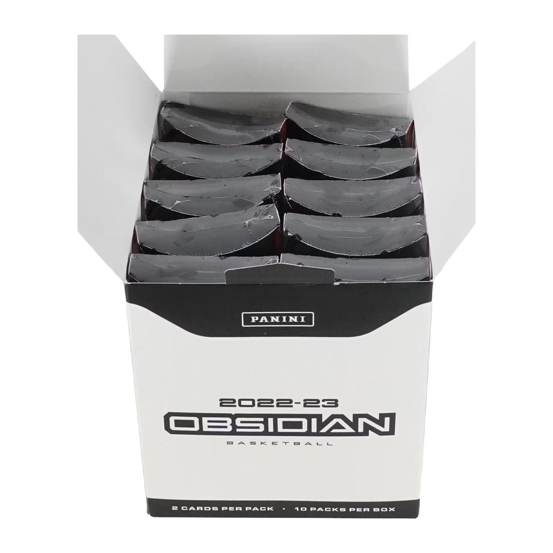 2022-23 Panini Obsidian Basketball Lucky Envelopes 10-Pack Box