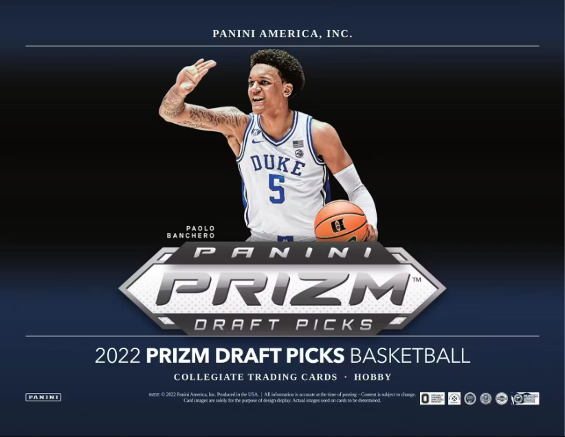 2022-23 Panini Prizm Draft Picks Collegiate Basketball Hobby Pack