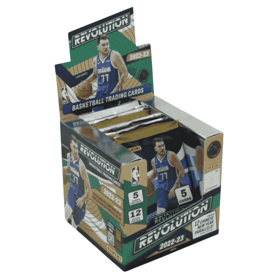 2022-23 Panini Revolution Chinese New Year Basketball Box