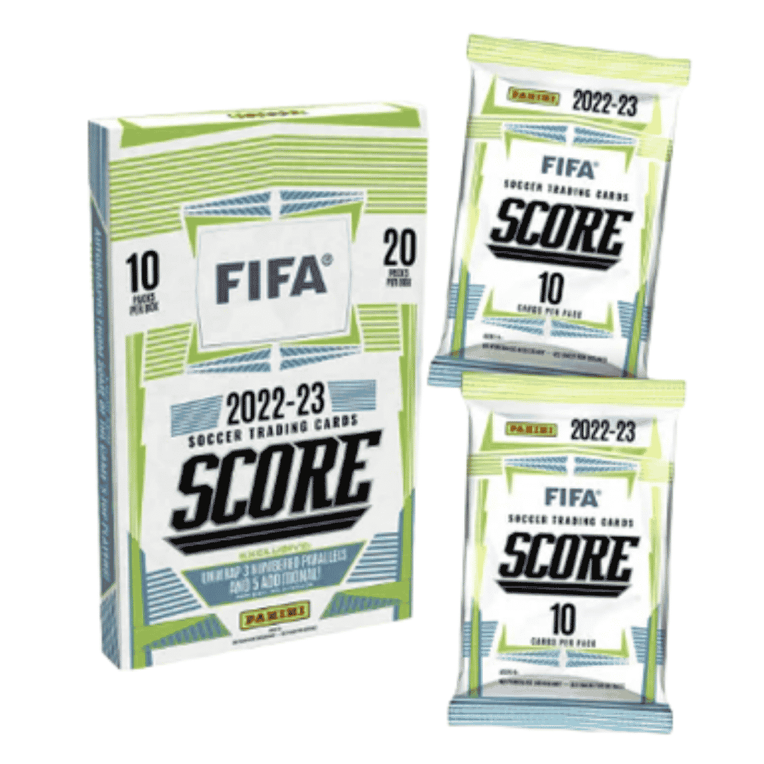  2022-23 Panini Score FIFA Soccer Retail 20-Pack Box 