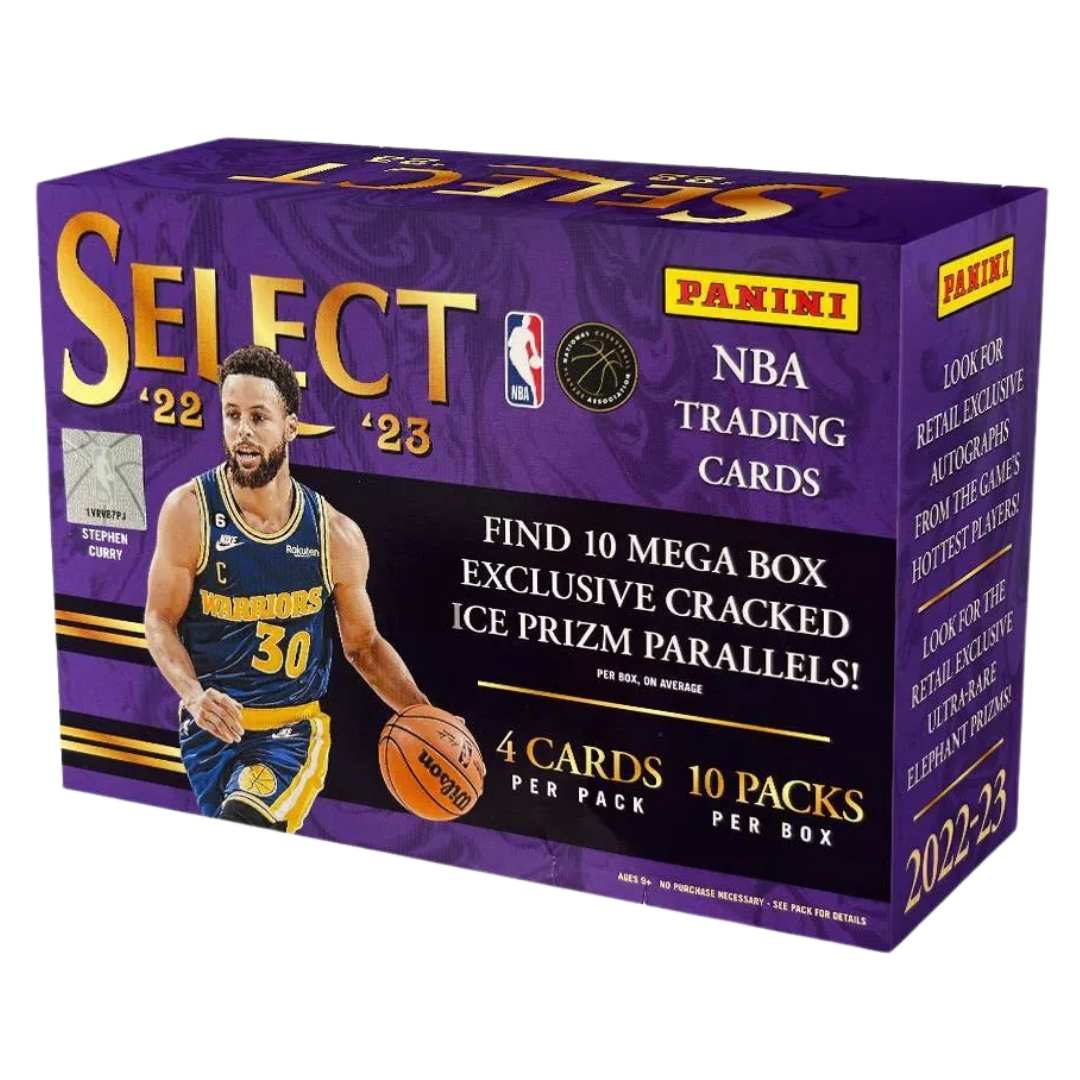 2022-23 Panini Select Basketball Mega Box Fanatics (Green Shock Prizm Parallels)
