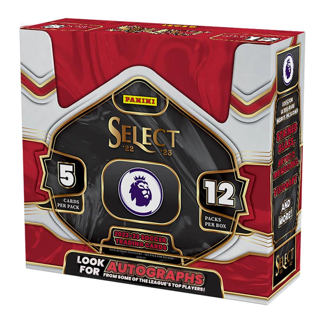 2022-23 Panini Select EPL Soccer Asia Tmall Box