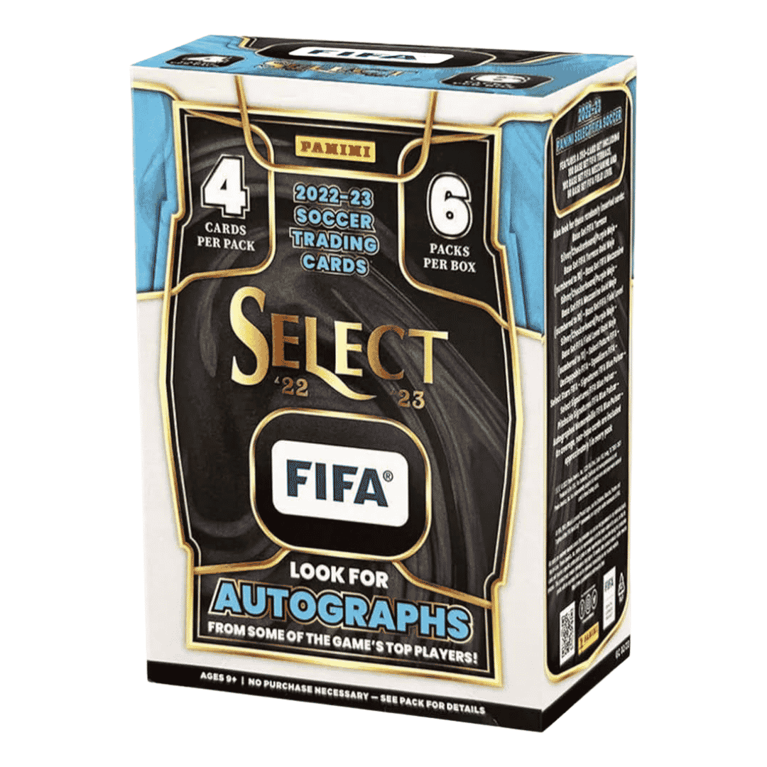 2022-23 Panini Select FIFA Soccer Blaster Box