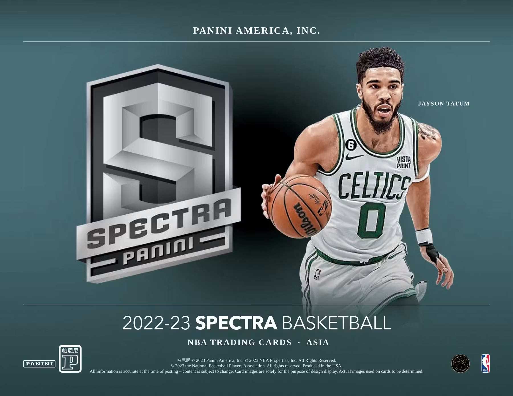 2022-23 Panini Spectra Basketball Asia Box
