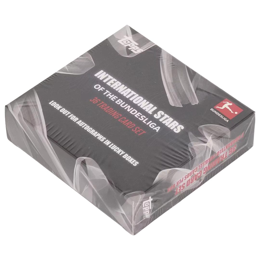 2022-23 Topps Bundesliga International Stars Soccer Hobby Box