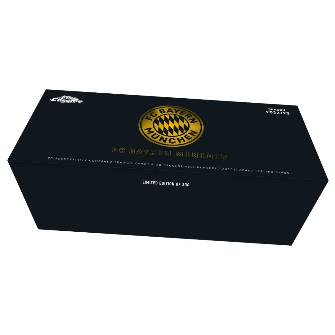 2022-23 Topps Chrome FC Bayern Munchen Soccer Hobby Box (Set)