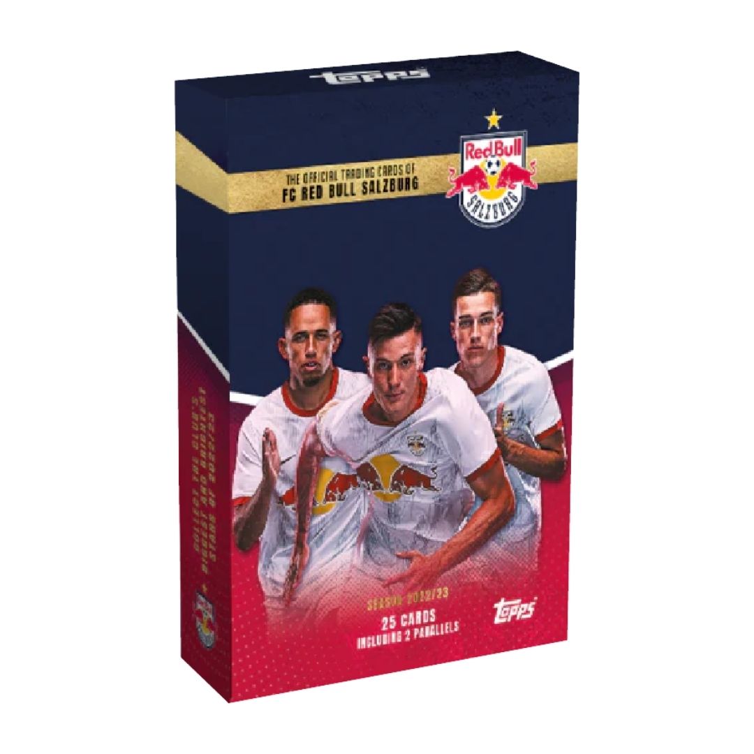 2022-23 Topps FC Red Bull Salzburg Soccer Set Box
