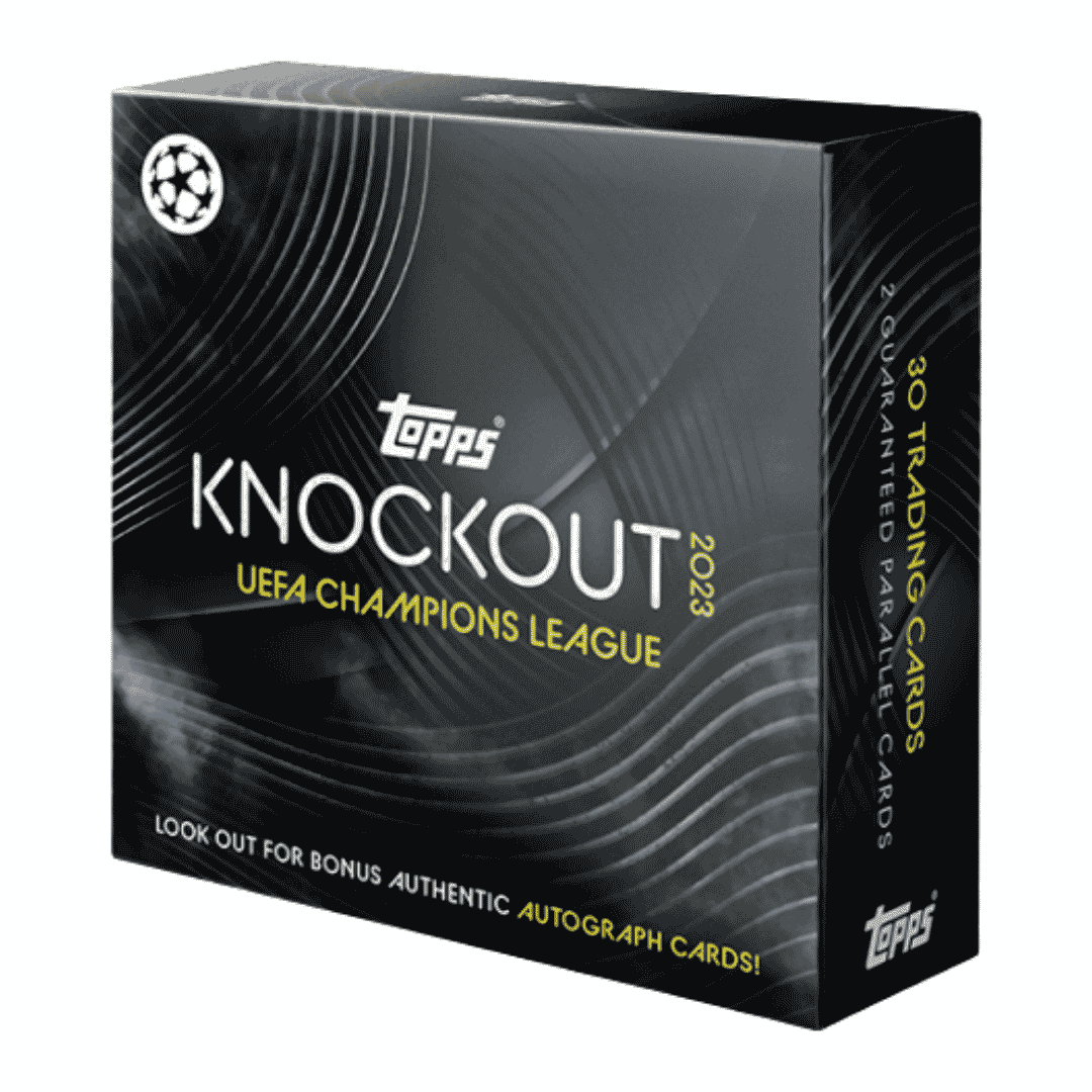 2022-23 Topps On-Demand UEFA Champions League Knockout Soccer Box Set