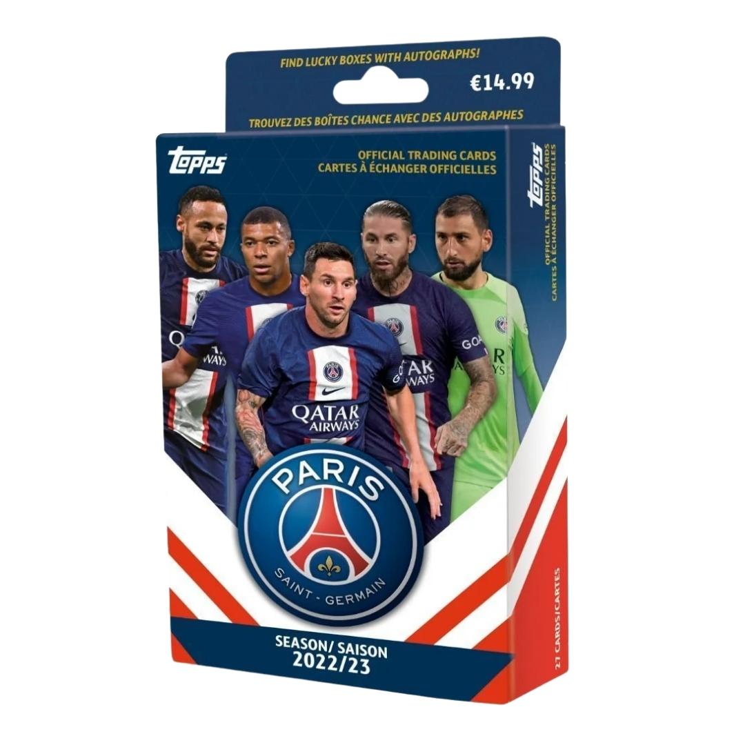 2022-23 Topps Paris Saint-Germain Soccer Team Set Box