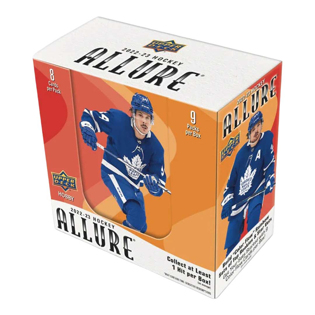 2022-23 Upper Deck Allure Hockey Hobby Box