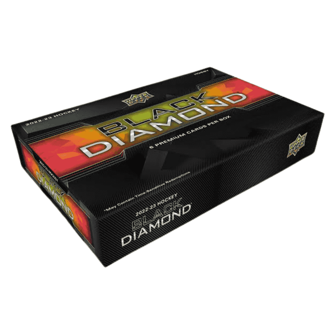 2022-23 Upper Deck Black Diamond Hockey Hobby Box