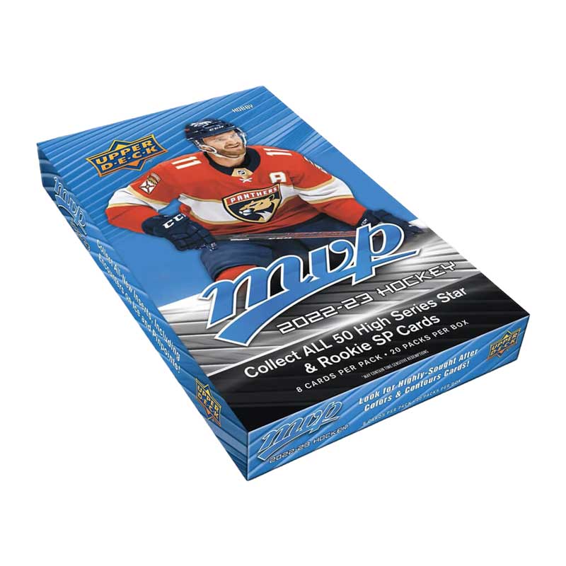 2022-23 Upper Deck MVP Hockey Hobby Box