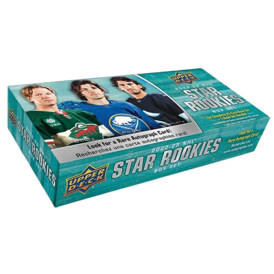 2022-23 Upper Deck NHL Rookie Box Set Box