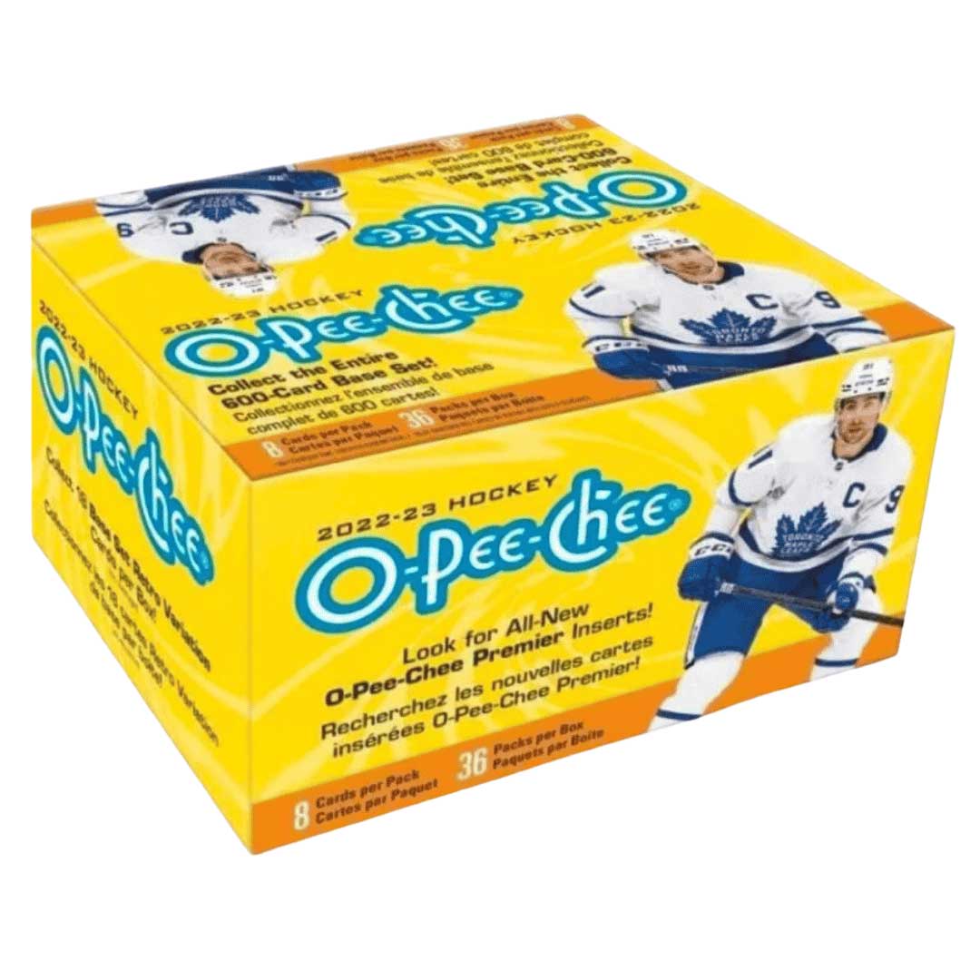 2022-23 Upper Deck O-Pee-Chee Hockey 36-Pack Retail Box