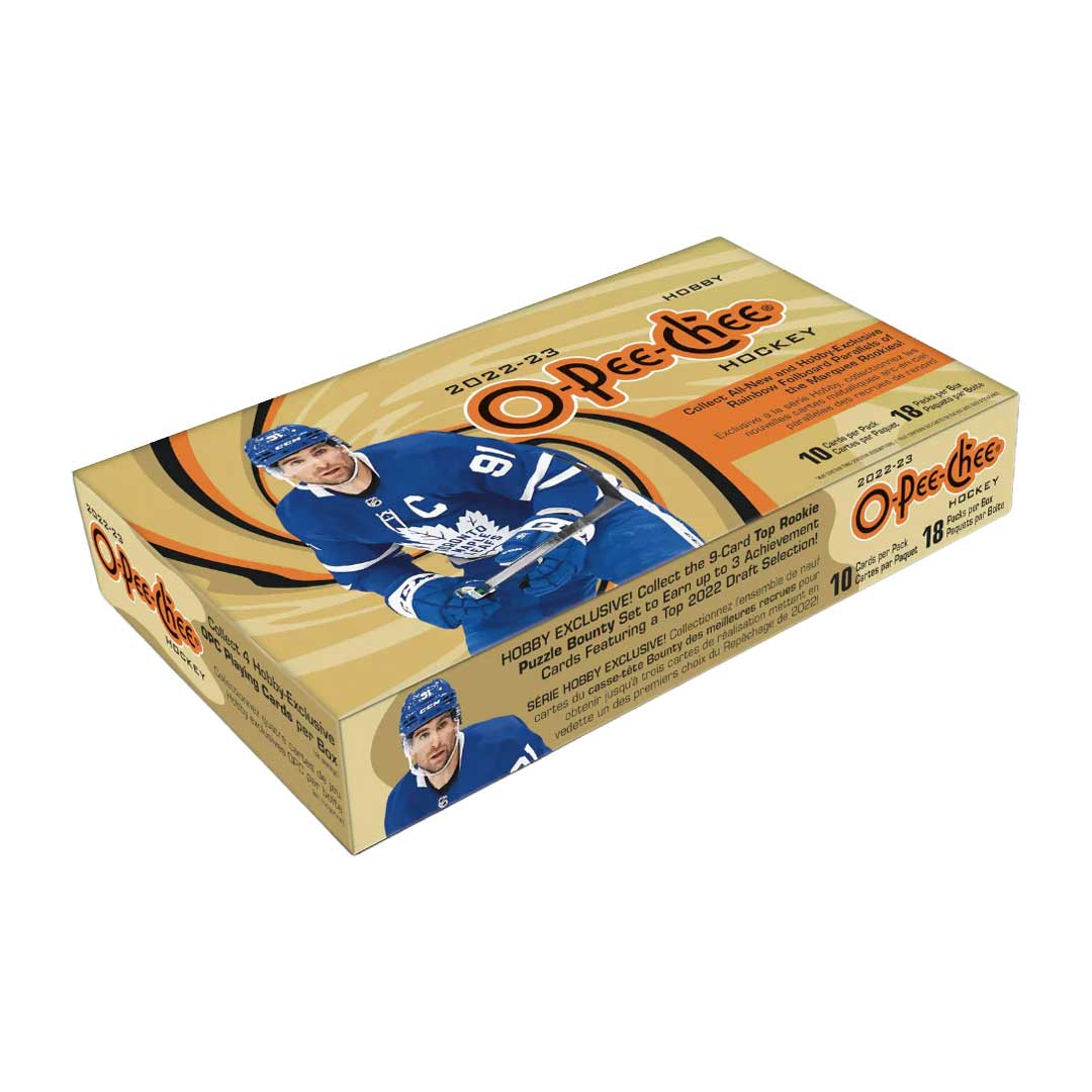 2022-23 Upper Deck O-Pee-Chee Hockey Hobby Box