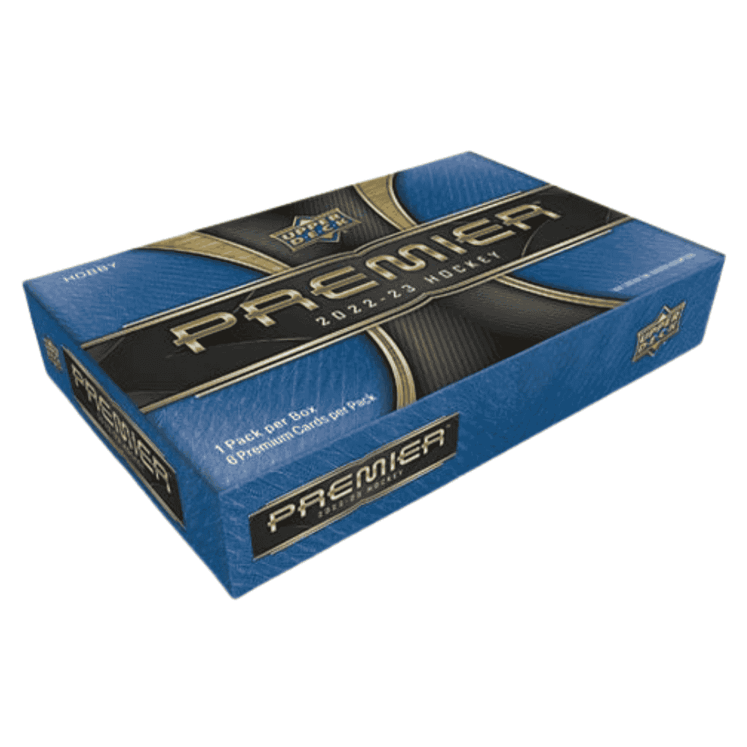 2022-23 Upper Deck Premier Hockey Hobby Box