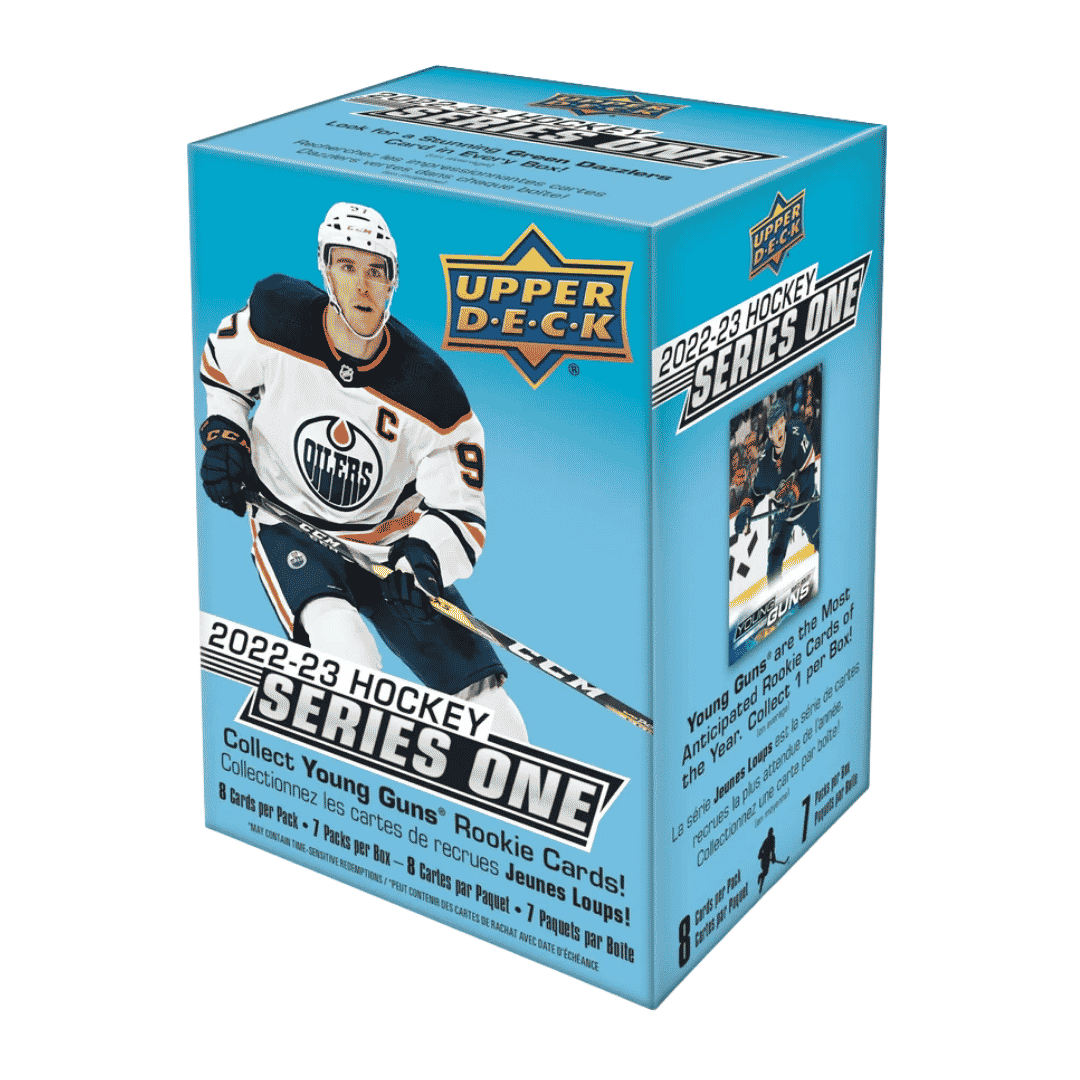2022-23 Upper Deck Series 1 Hockey Blaster Box