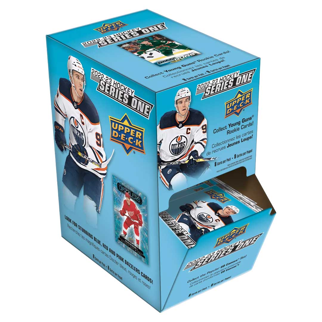 2022-23 Upper Deck Series 1 Hockey Gravity Feed Box