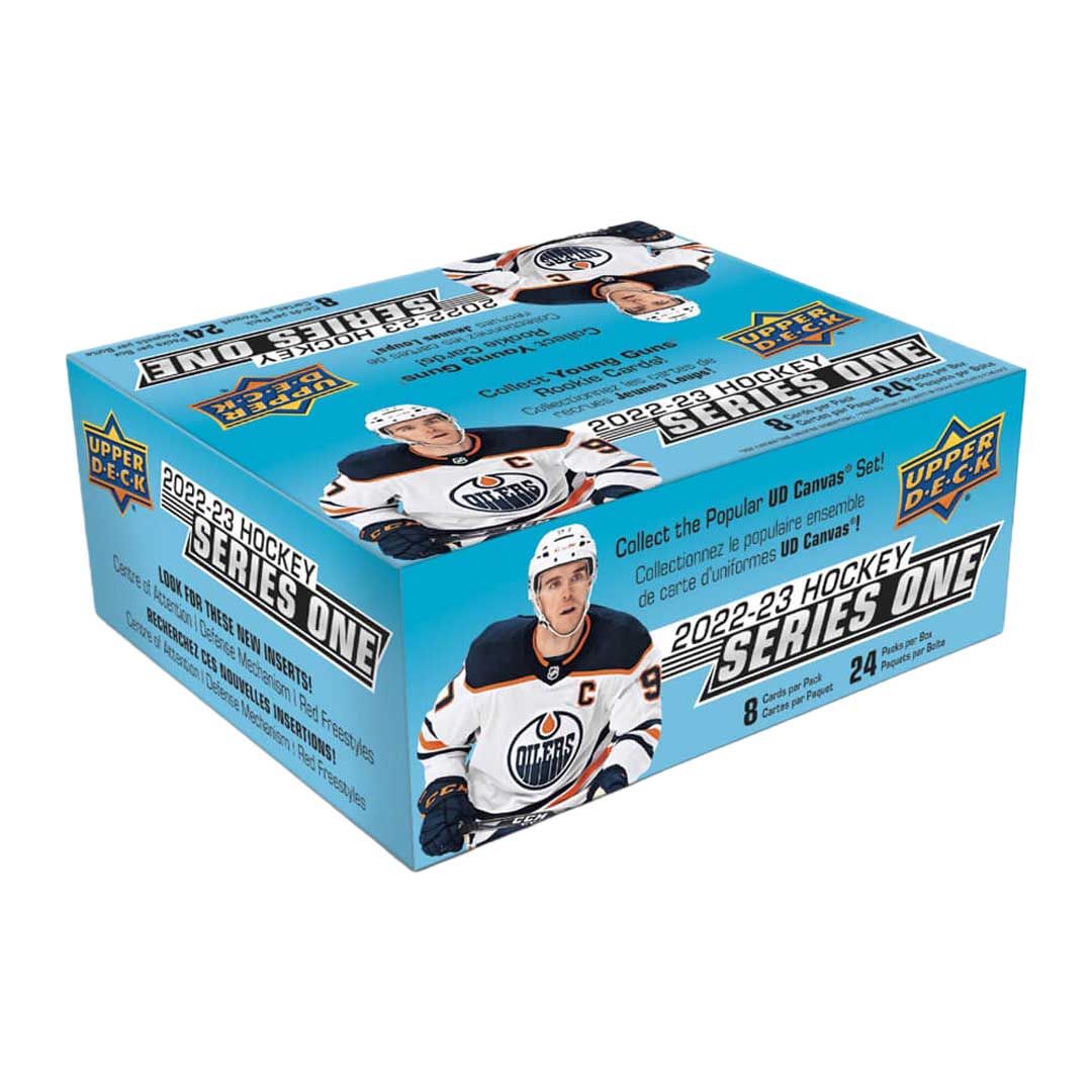 2022-23 Upper Deck Series 1 Hockey Retail Box