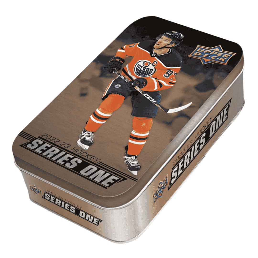 2022-23 Upper Deck Series 1 Hockey Retail Tin
