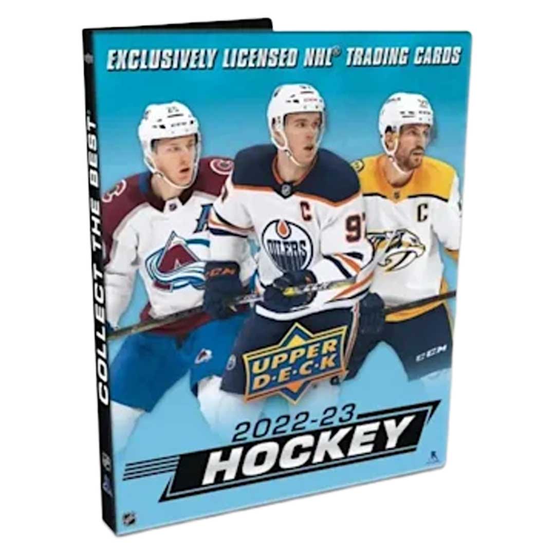 2022-23 Upper Deck Series 1 Hockey Starter Kit