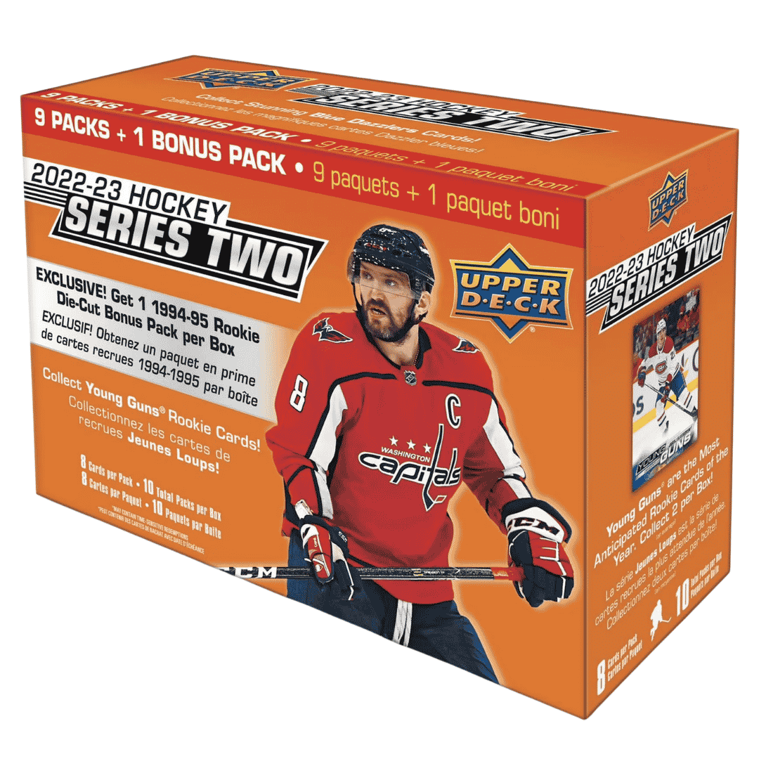 2022-23 Upper Deck Series 2 Hockey Mega Box