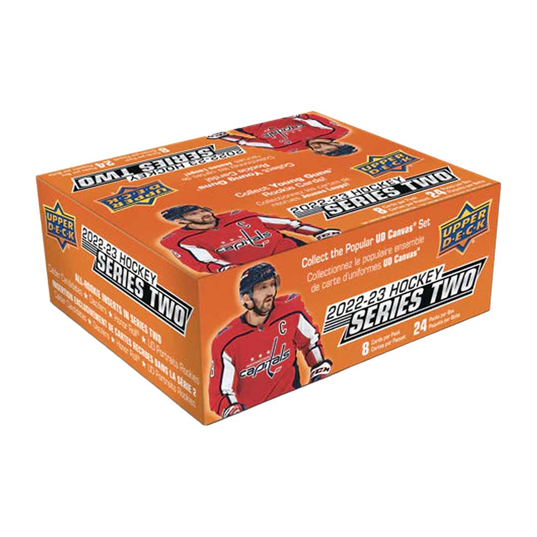 2022-23 Upper Deck Series 2 Hockey Retail Box