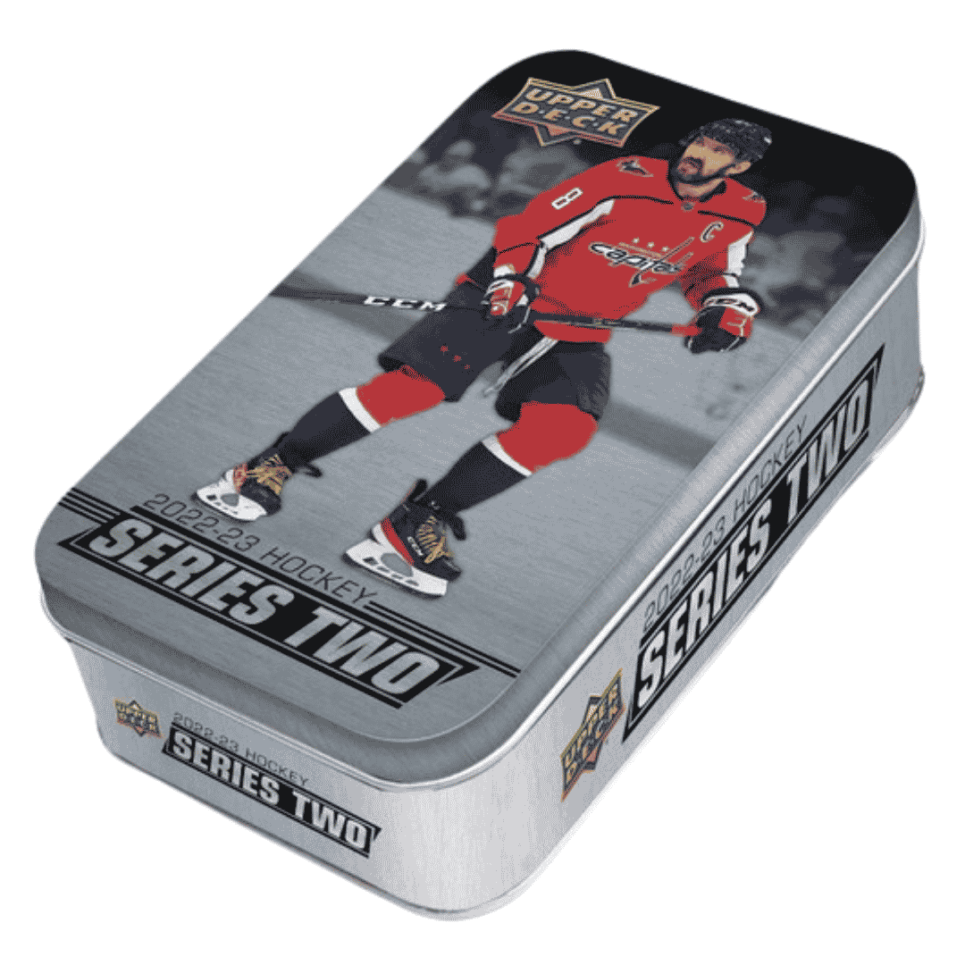 2022-23 Upper Deck Series 2 Hockey Tin
