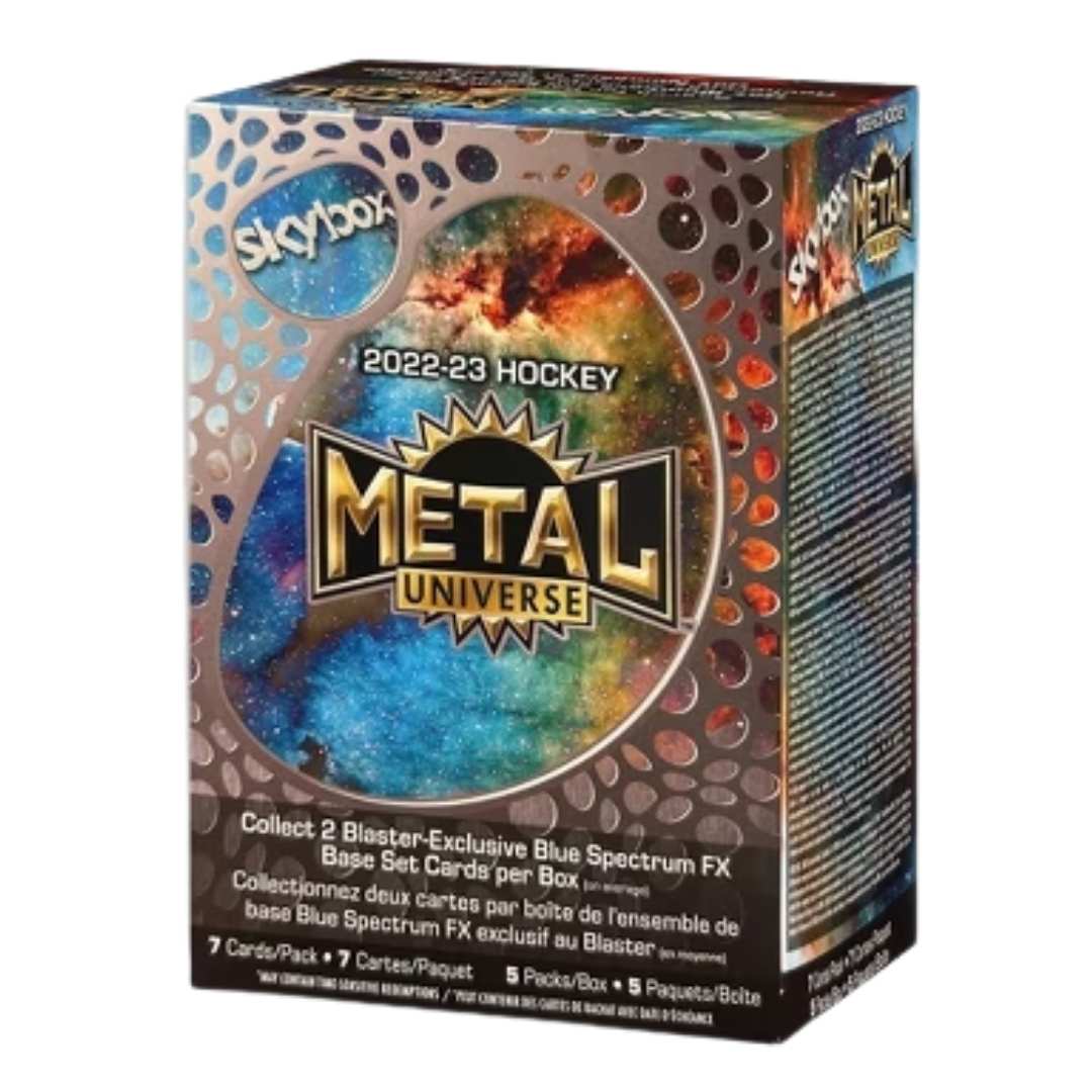 2022-23 Upper Deck Skybox Metal Universe Hockey Blaster Box