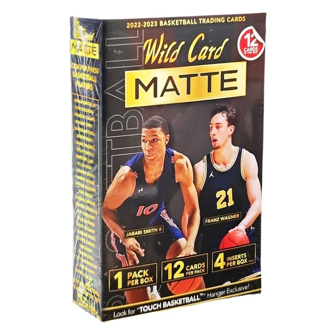 2022-23 Wild Card MATTE Basketball Hanger Box