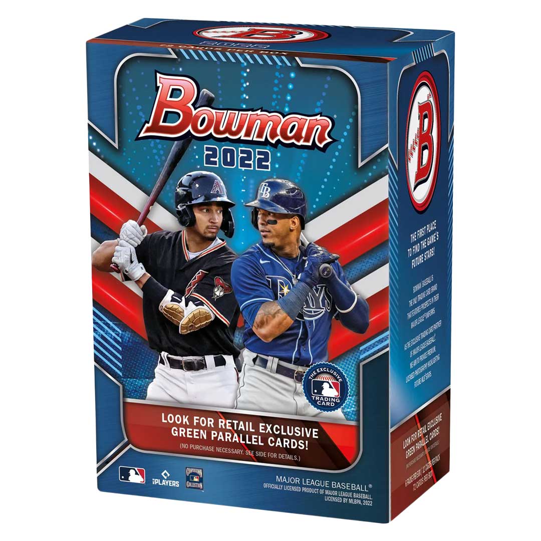 2022 Bowman Baseball Blaster Box