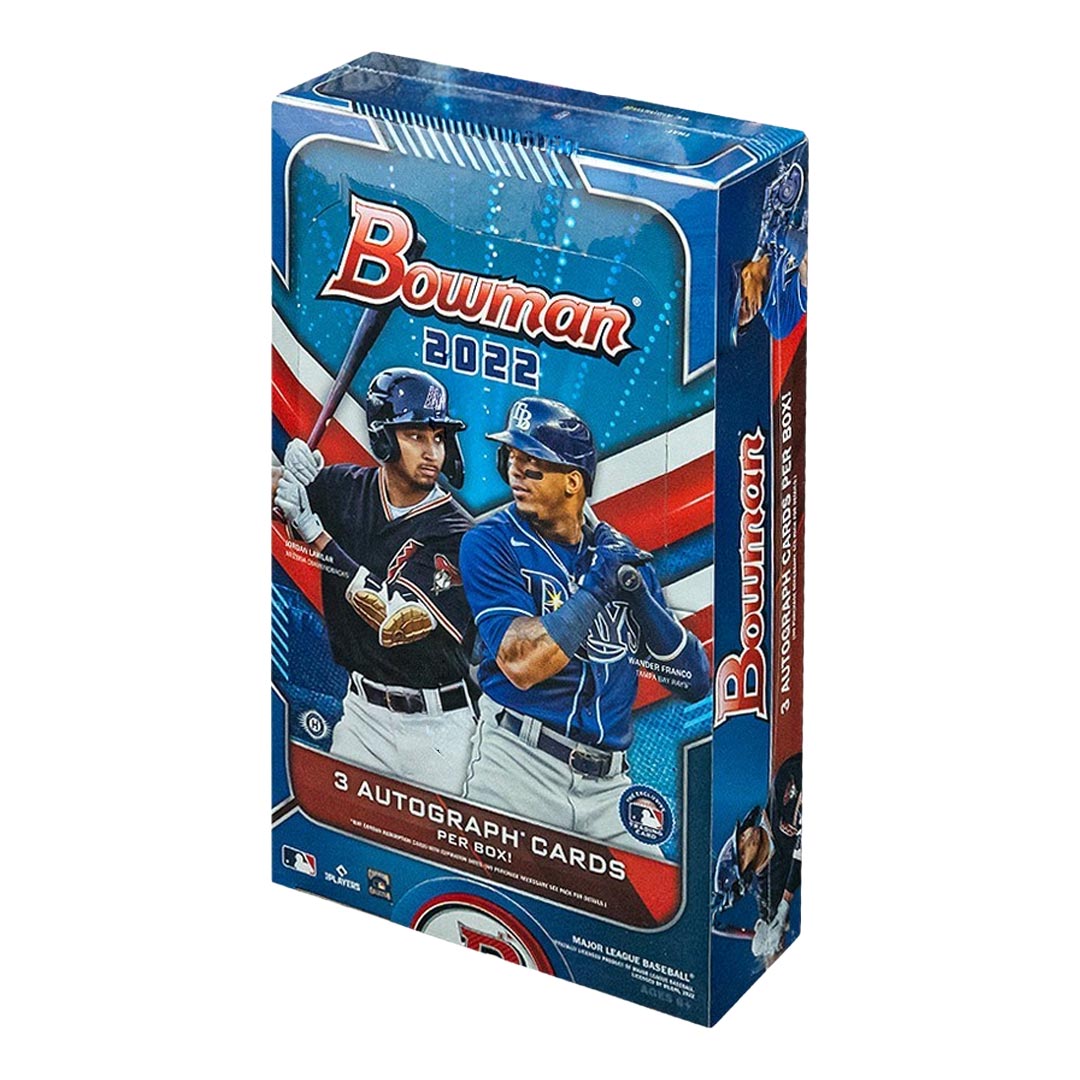 2022 Bowman Baseball HTA Hobby Jumbo Box