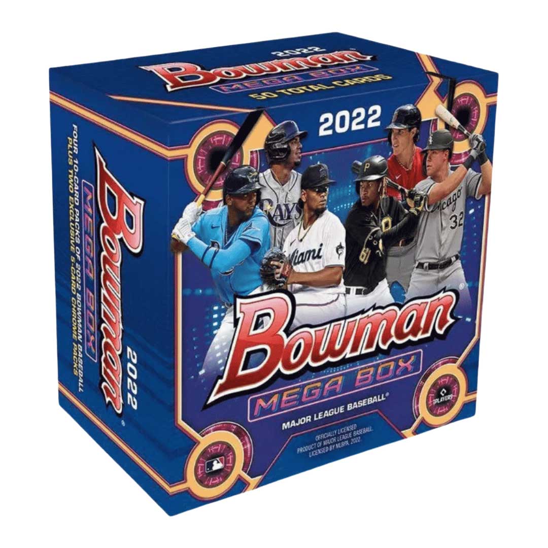 2022 Bowman Baseball Mega Box