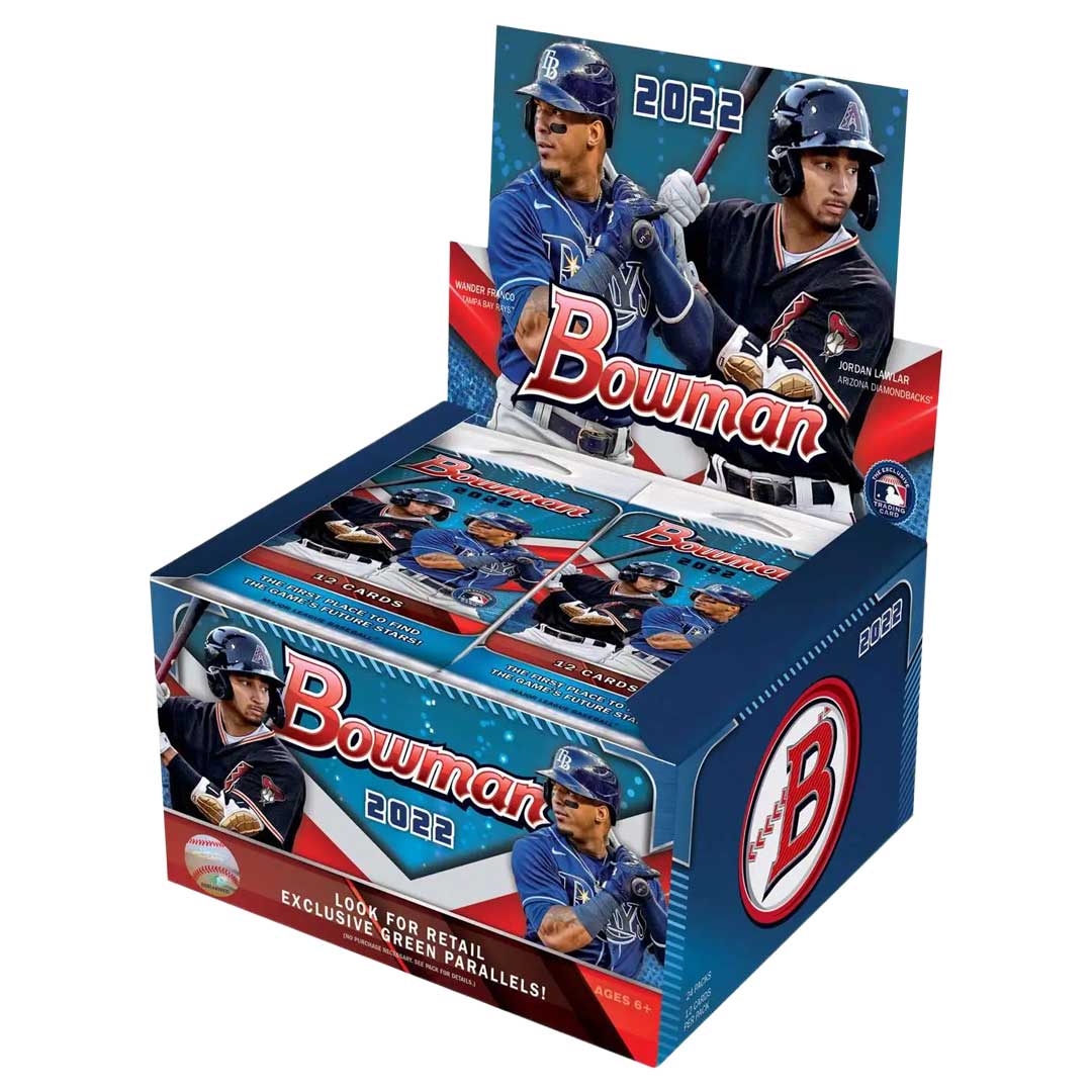 2022 Bowman Baseball Retail Box