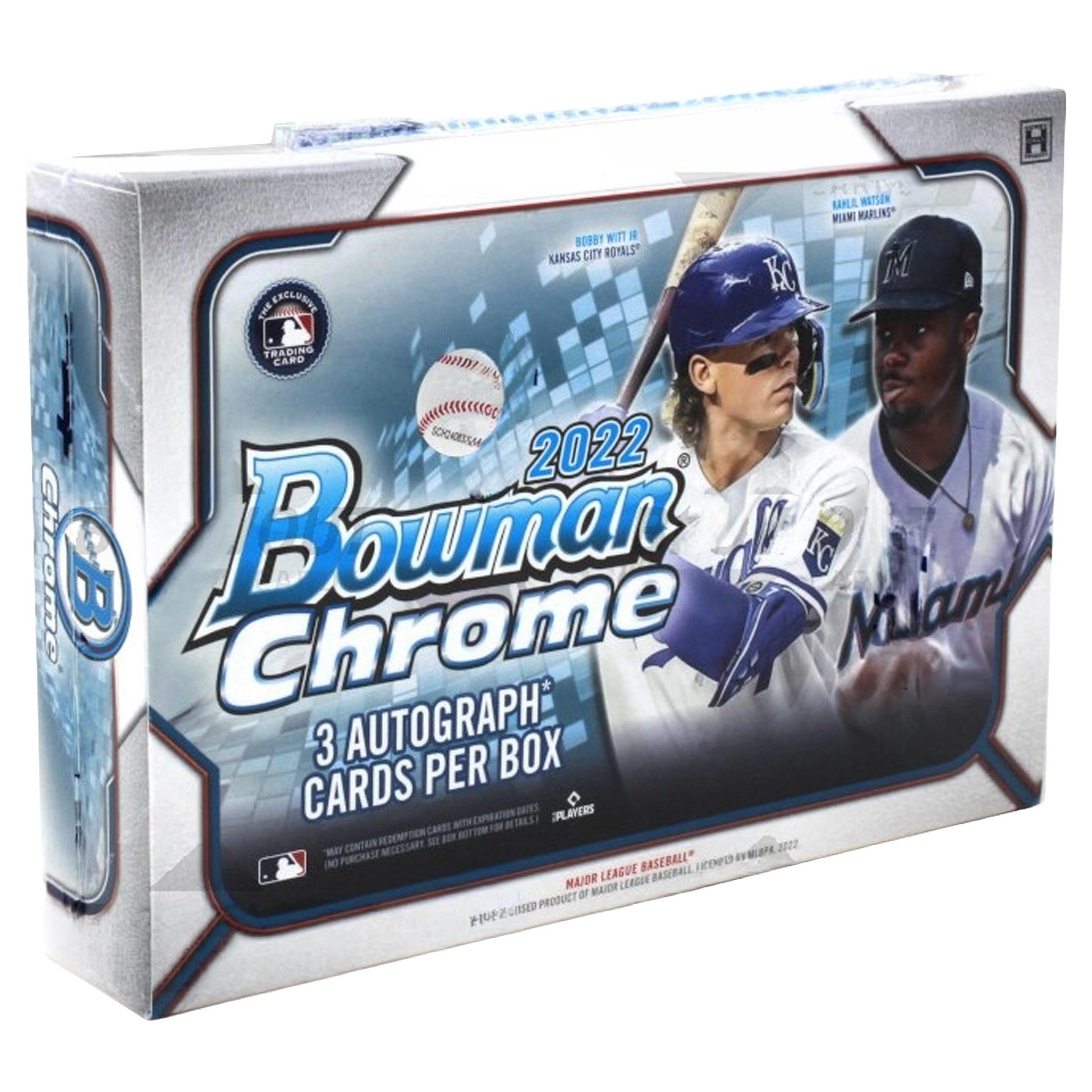 2022 Bowman Chrome Baseball HTA Choice Box