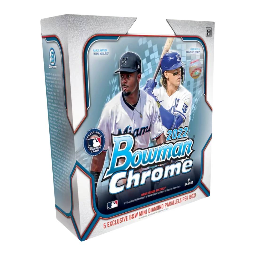 2022 Bowman Chrome Baseball Lite Box