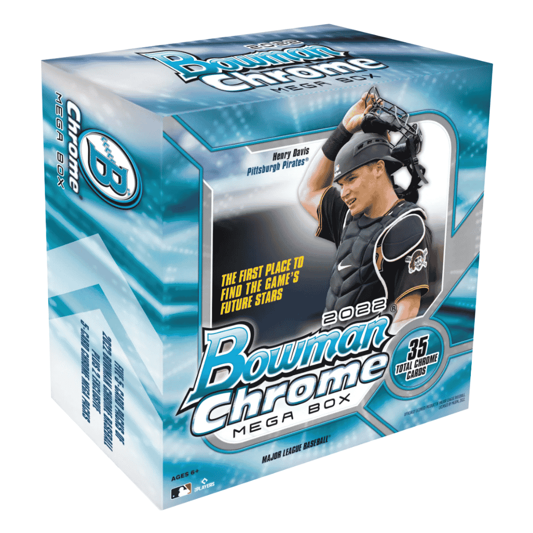 2022 Bowman Chrome Baseball Mega Box