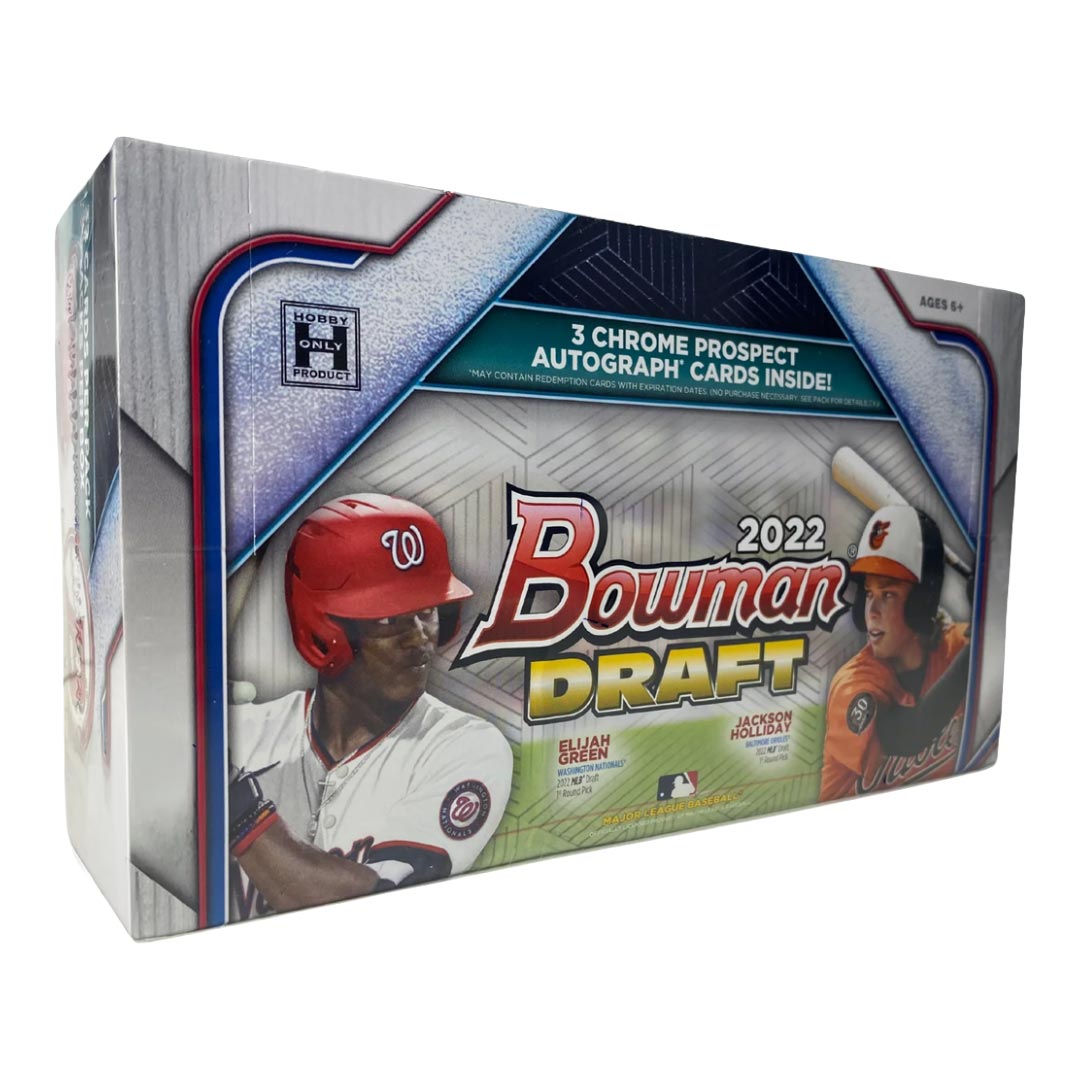 2022 Bowman Draft Baseball Jumbo Box