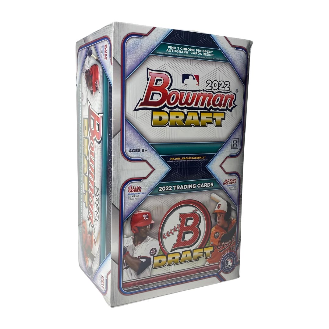 2022 Bowman Draft Baseball Super Jumbo Box