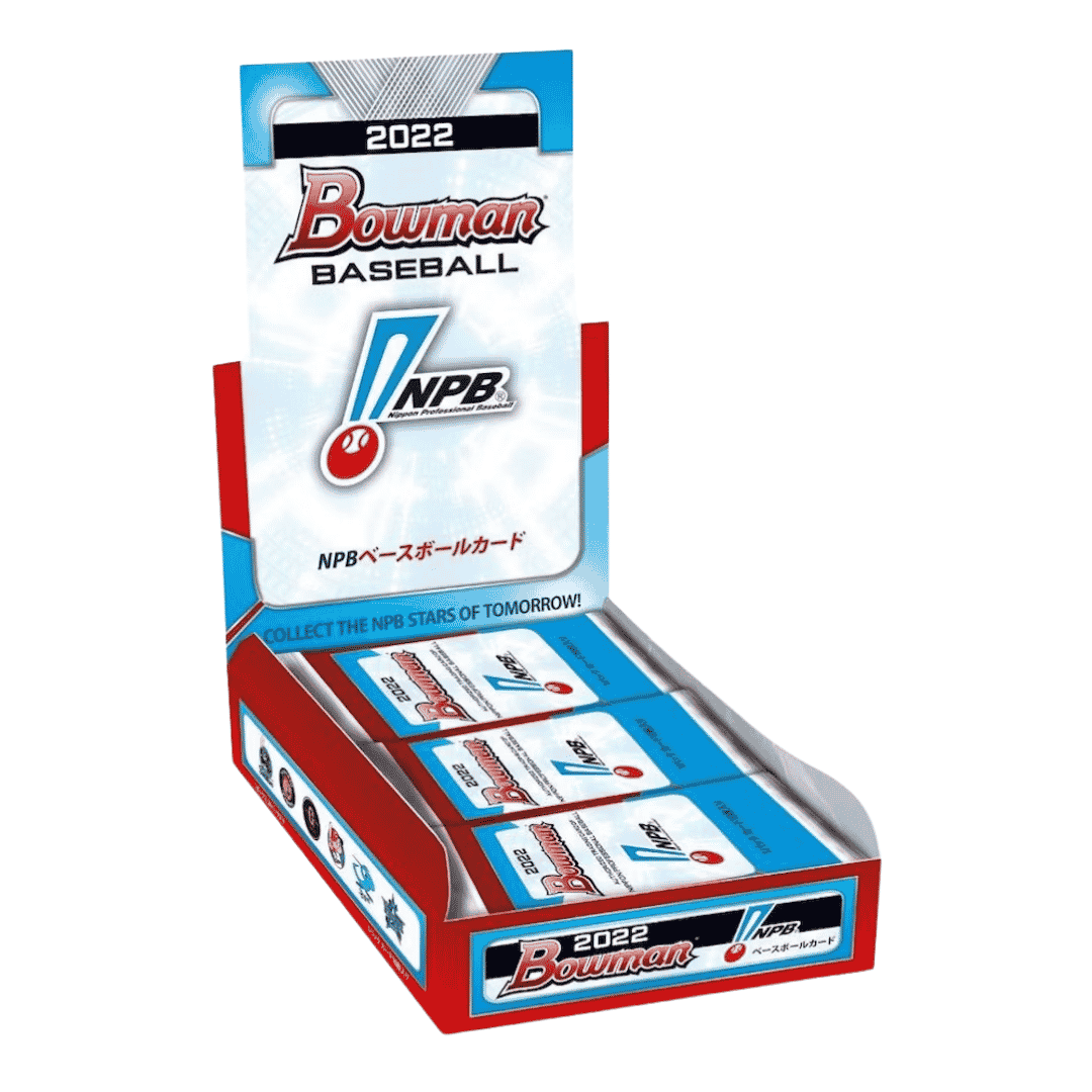 2022 Bowman NPB Japan Baseball League Hobby Box