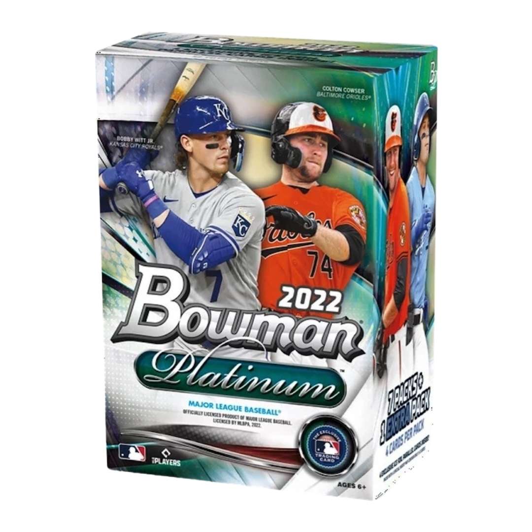2022 Bowman Platinum Baseball Blaster Box