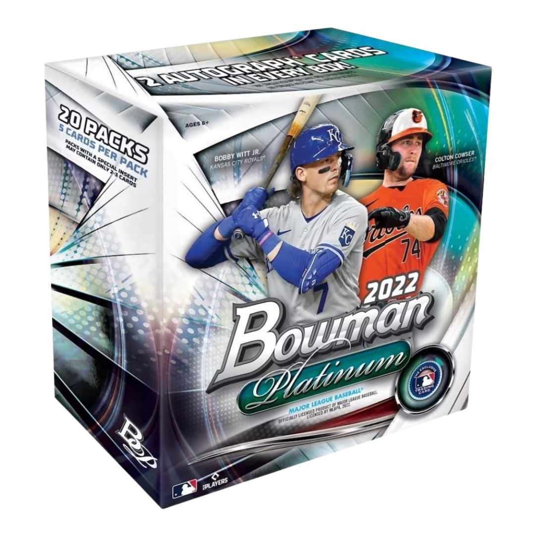 2022 Bowman Platinum Baseball Mega Box