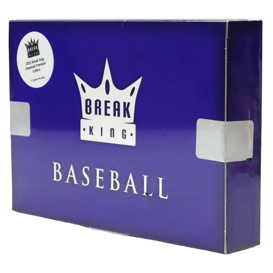 2022 Break King Premium Edition Baseball Box
