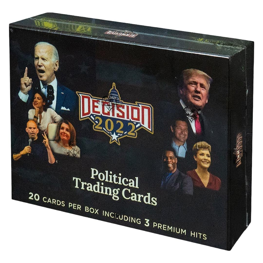2022 Decision Trading Cards Box