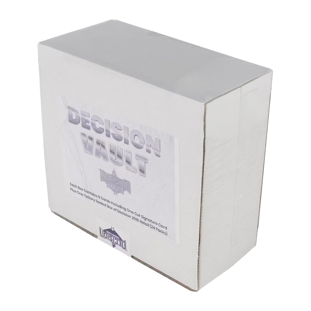 2022 Decision Vault Box