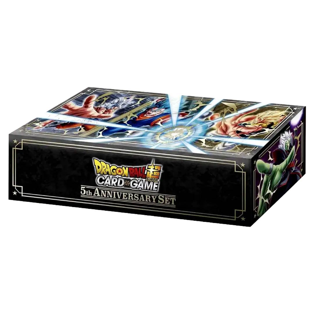 2022 Dragon Ball Super Trading Card Game 5th Anniversary Set BE21