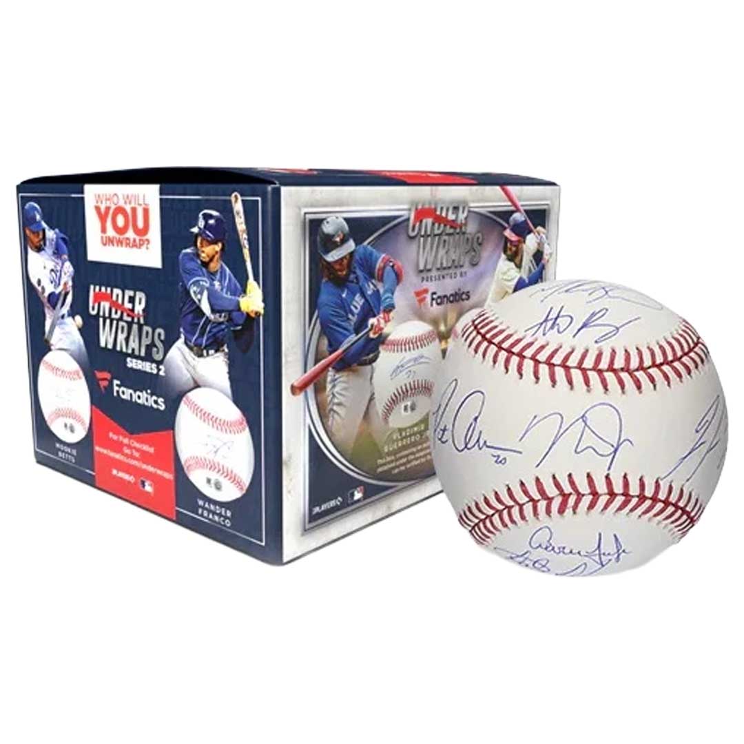 2022 Fanatics Under Wraps Series 2 Autographed Baseball