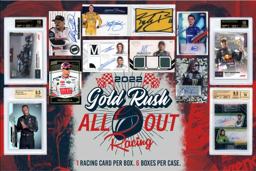 2022 Gold Rush All Out Racing Box